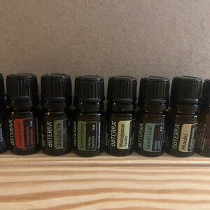 DoTERRA Essential Oils Lot of 8 Used READ